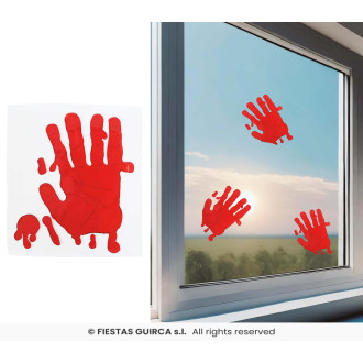 Dekorácie - krvavá ruka