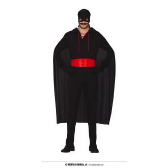 Kostým Zorro pre dospelých