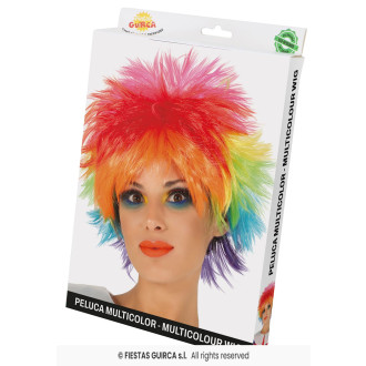 Multicolor dámska parochňa HQ