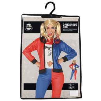 Harley Quinnie - kostým 14 - 16 rokov