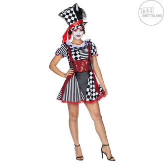 Pierrot - dámske šaty krátke