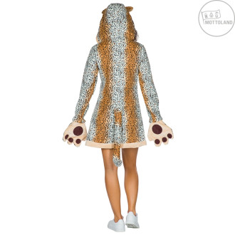 Leopardí dáma - kostým