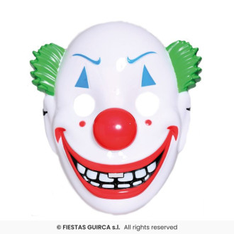 Smejúci sa klaun - maska