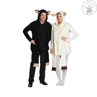 Kostým biela ovečka