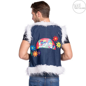 Dámská hippie vesta