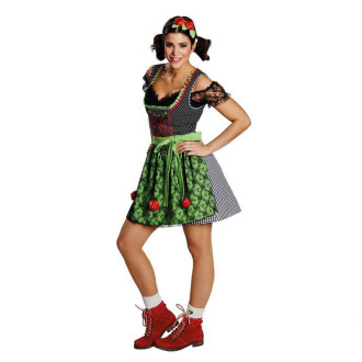 Dámsky kostým Funny Dirndl