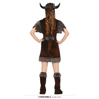 Viking - dievčenské kostým