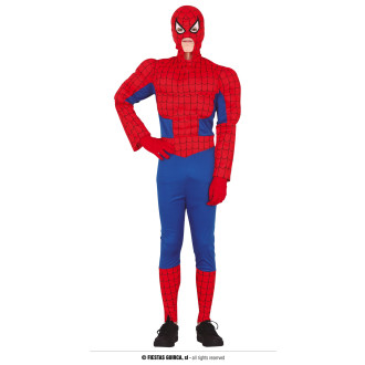 Kostým superhrdinu - pavúčí muž