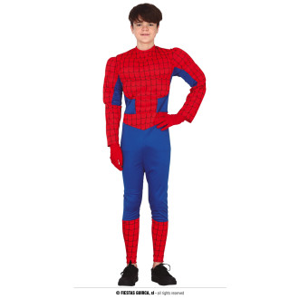 Kostým superhrdinu - pavúčí muž