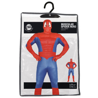 Kostým superhrdinu - pavúčí muž