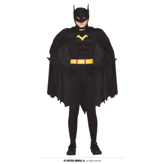 Kostým superhrdinu - black hero