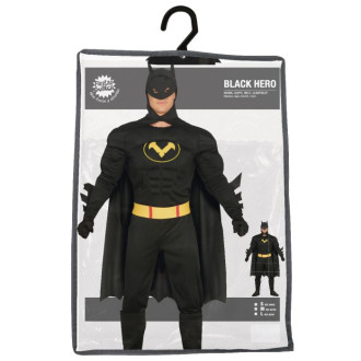 Kostým superhrdinu - black hero