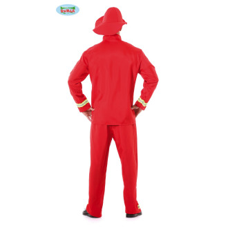 Kostým pre dospelých hasič XL