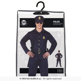 Policajt - kostým XL