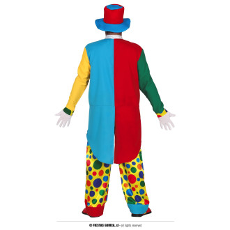 Pánsky kostým klaun XL