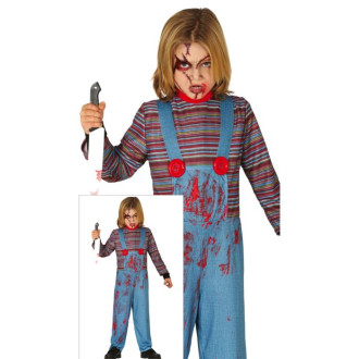 Kostým bláznivá bábika