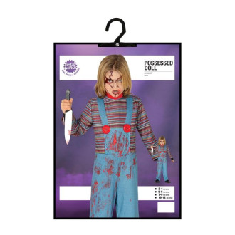 Kostým bláznivá bábika