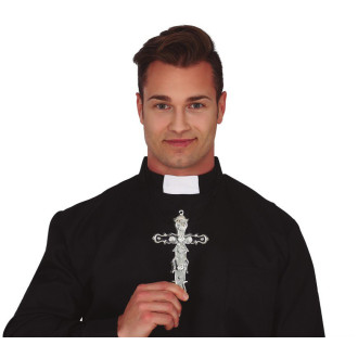 Kríž metalického vzhľadu