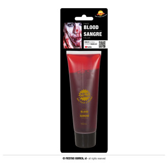Divadelní krev v tubě 100 ml