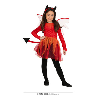 Kostým devil pre dievčatá