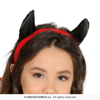 Kostým devil pre dievčatá
