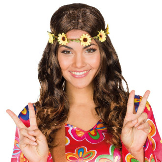 Dámska parochňa hippie hnedá
