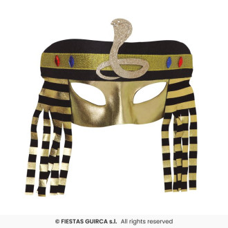 Egyptská maska ​​Kleopatra