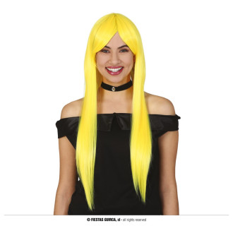 Dámska parochňa Isabella žltá