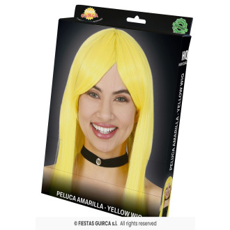 Dámska parochňa Isabella žltá