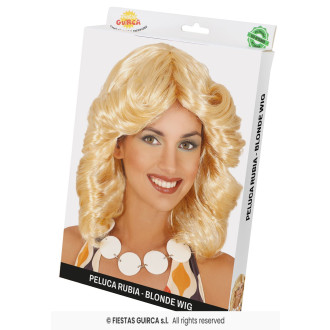 Dámska parochňa blond Monika