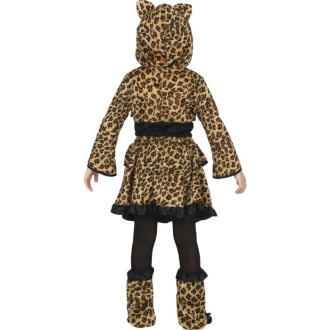 Dievčenský kostým leopard