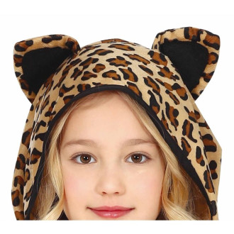 Dievčenský kostým leopard