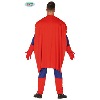 Superboy kostým s vypchávkami