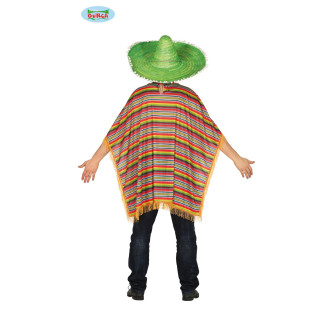 Mexické poncho