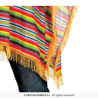 Mexické poncho