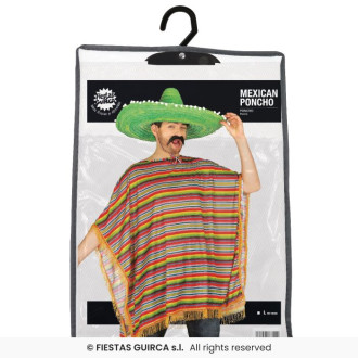 Mexické poncho