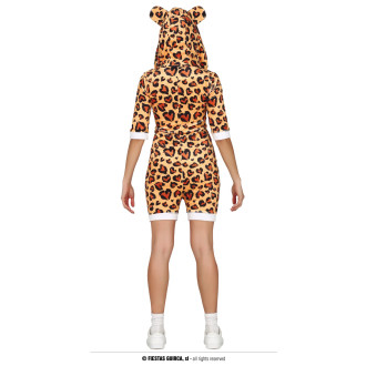 Kombinéza leopard