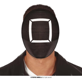 THE GAMER MASK - štvorec