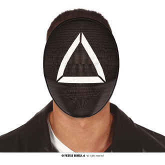 THE GAMER MASK - trojuholník