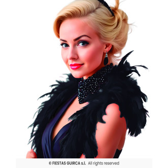 Boa černé 180m (40g)