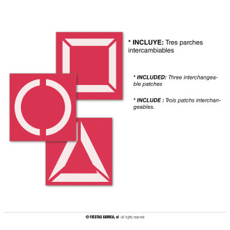 Hráč - detský kostým