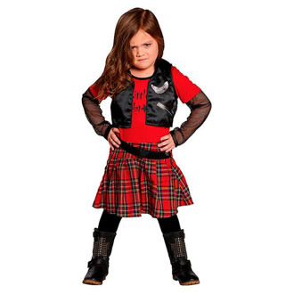 Punk Girl - kostým