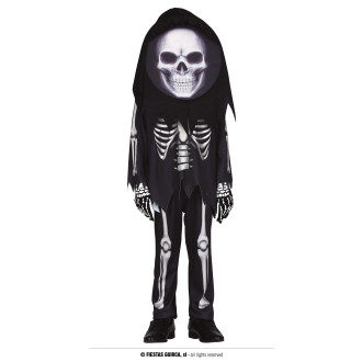 Kostra - kostým na halloween