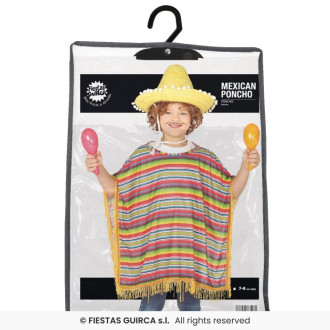 Detské pončo (poncho)
