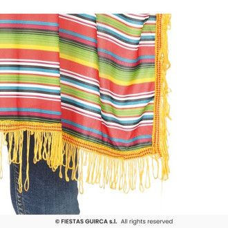 Detské pončo (poncho)