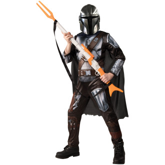 MANDALORIAN DELUXE COSTUME - detský