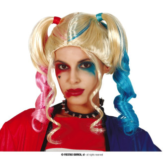 Farebná parochňa PIGTAIL