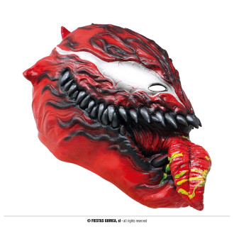 Maska VENOM RED
