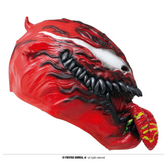 Maska VENOM RED