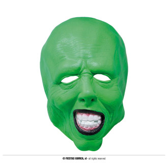 Green Villian zelená maska